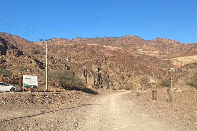 4WD Adventure in Uhud Mountain - Returning to Medina after the mountain stop