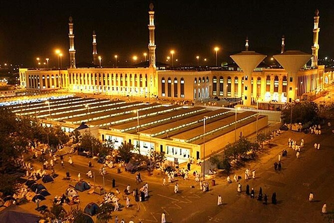 A Spiritual Journey Through the Holy Sites of Makkah - Namira Mosque and the sermon at Arafah
