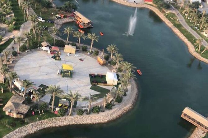 A tour in Al Ahsa the largest Oasis in the world - Al Qarah Mountain and its main cave