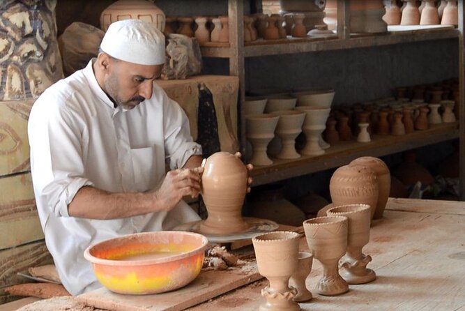 A tour in Al Ahsa the largest Oasis in the world - Hofuf crafts and the Craftwork Academy