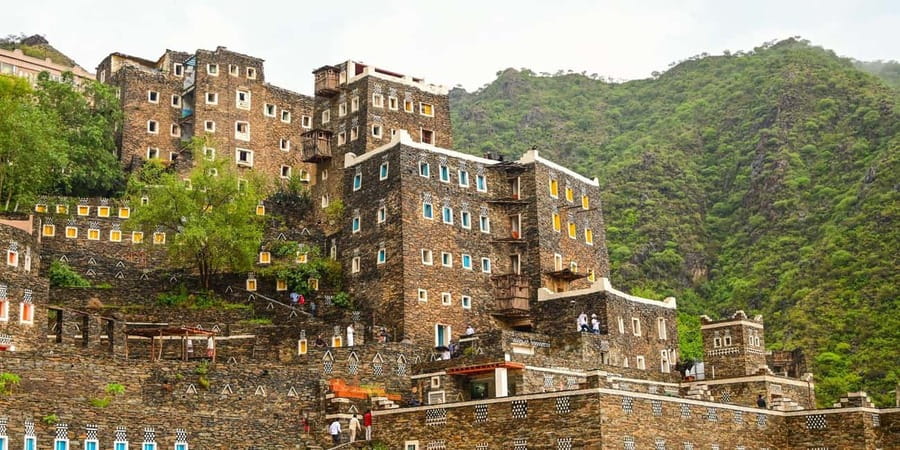 Abha City Tour & Rijal Almaa - Key points to know before you go