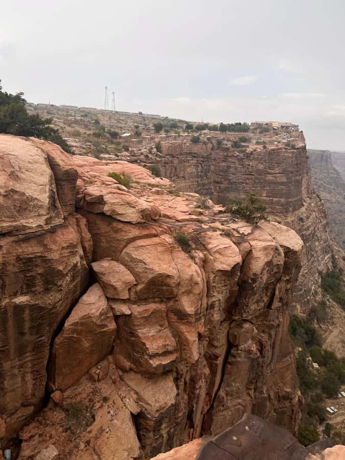 Abha Wonders & Al Habala Gems - A quiet pause at Abu Kheyal Park