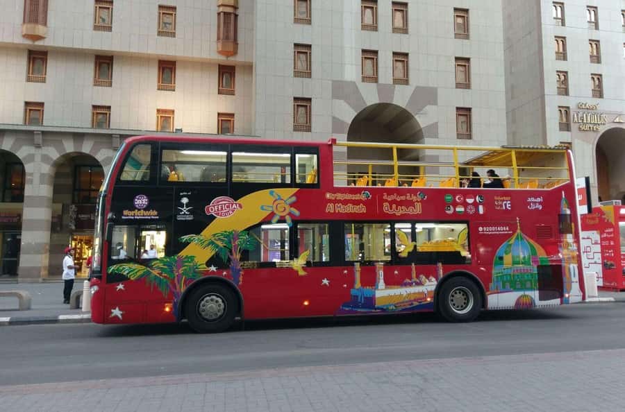 Al Madinah: City Sightseeing Hop-On Hop-Off Bus Tour - How the 24-hour pass works in Al Madinah