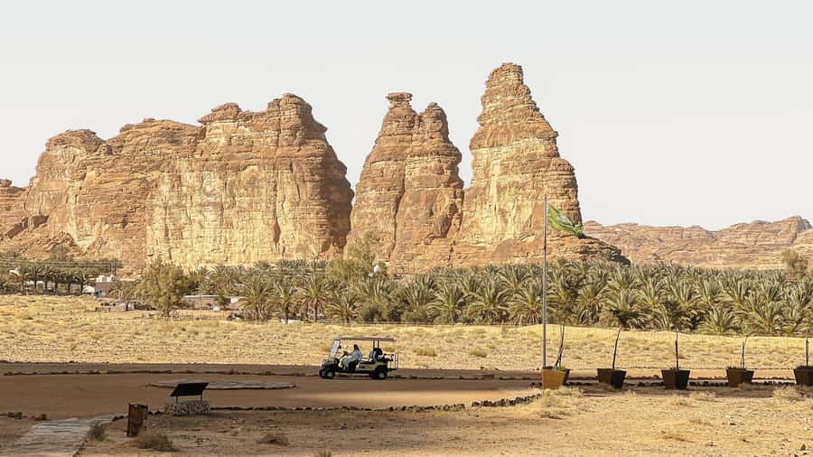 Al Ula: Dadan and Jabal Ikmah Tombs Guided Tour - How the two-hour timing really works