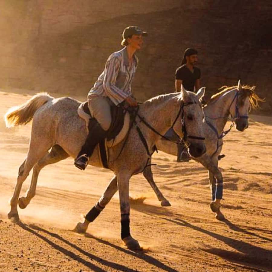 Al-Ula: Guided Horse Riding - Why horseback riding fits Al-Ula so well