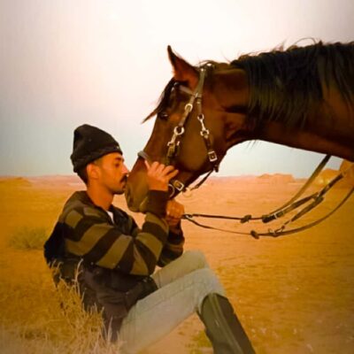 Al-Ula: Guided Horse Riding