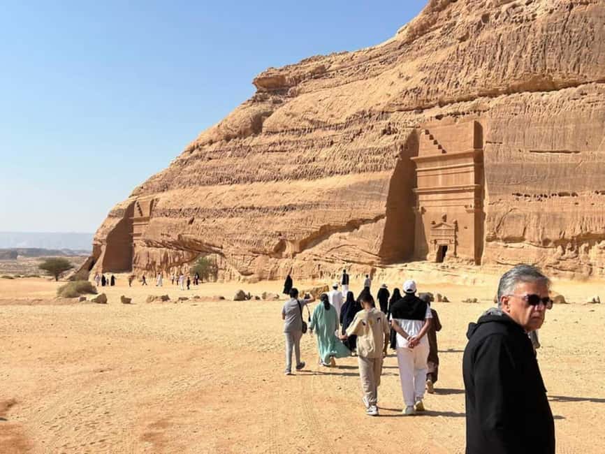 Al-Ula: Hegra, Dadan, and Ikmah Highlights Tour - Why This AlUla Tour Works So Well