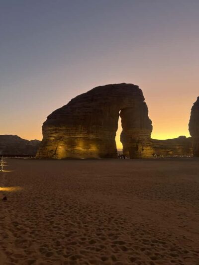 Al-Ula: Old Town, Hegra, and Elephant Rock Day Tour