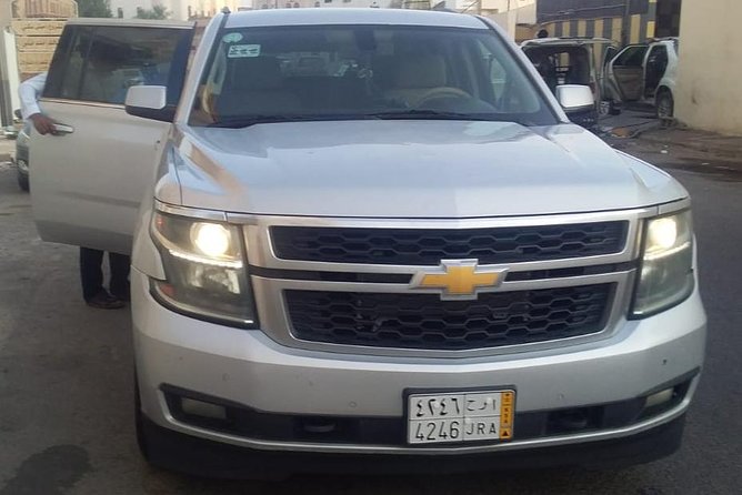 All Ground transfers Saudi Arabia, Jeddah to Makkah Makkah to Medina to Airport - How the price works at $116.04 per group