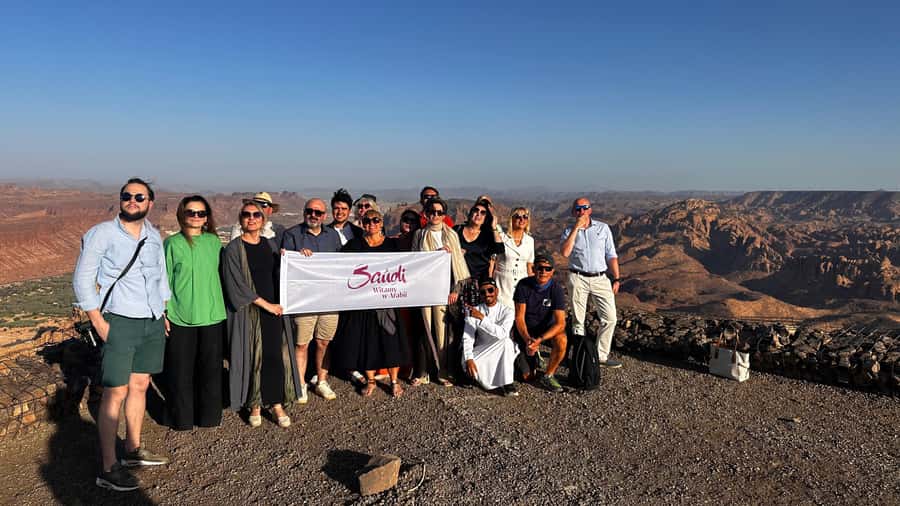AlUla: Discover AlUla Like a Local Guided Tour - Maraya, where desert and mirror meet