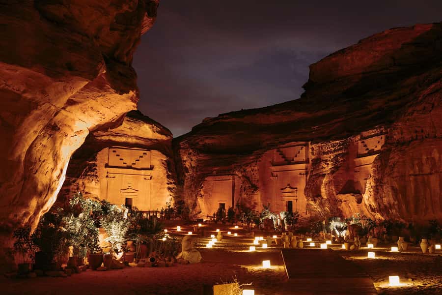 AlUla: Hegra After Dark Show with Chariot Ride - Key points to know before you book
