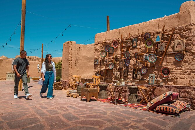 AlUla Old Town Experience - Stone, mudbrick, and the remains of daily life