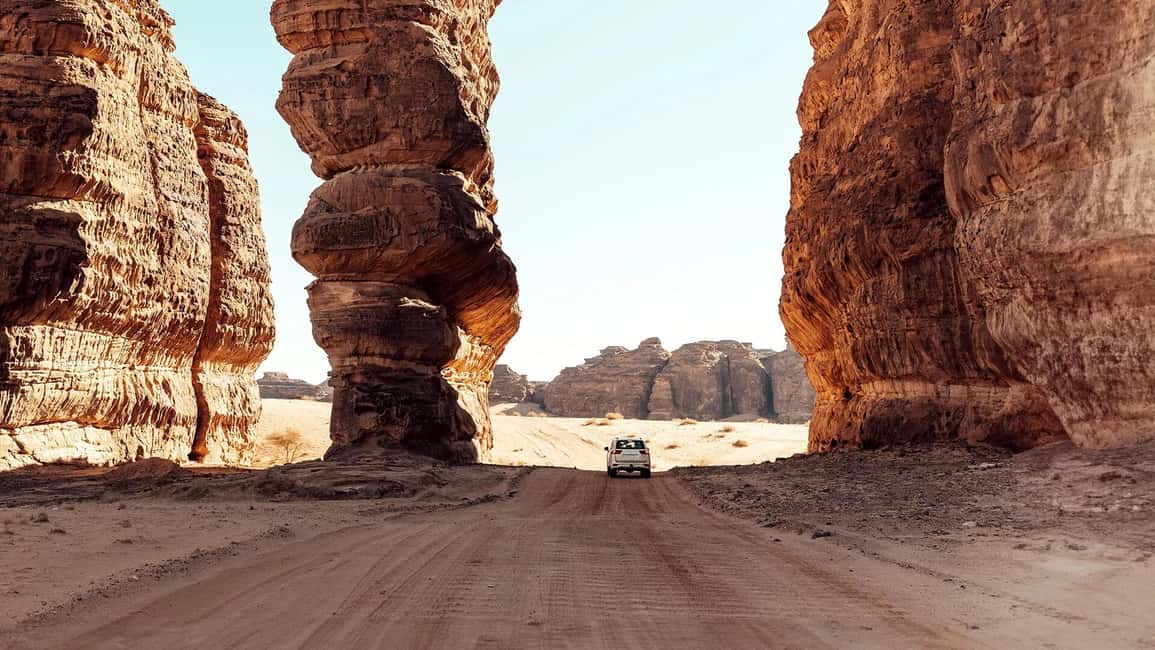 AlUla: Sharaan Nature Reserve - Ancient Inscriptions In A Natural Setting