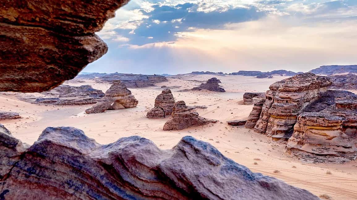 AlUla: Sharaan Nature Reserve - Rock Formations And Wide Desert Views