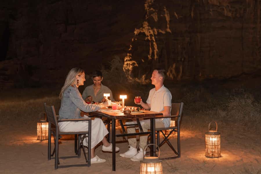 AlUla: Sharaan Platinum Dinner Safari - Why this safari feels different from a standard desert outing
