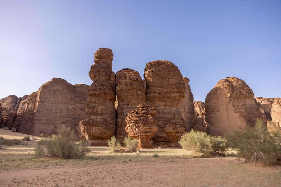 AlUla: Sharaan Platinum Dinner Safari - Four courses in a canyon, with a South African twist