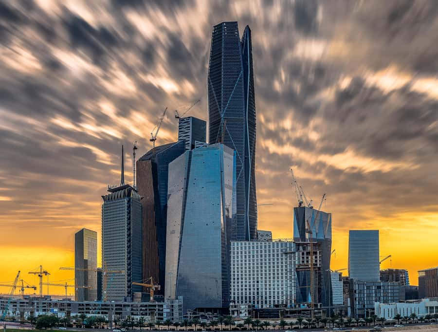 Architectural Wonders of KAFD, An Iconic Destination - Seeing the PIF Tower at 385 Meters