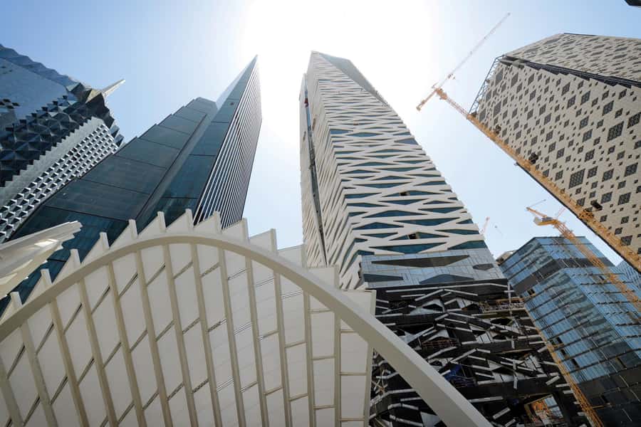 Architectural Wonders of KAFD, An Iconic Destination - The KAFD Mosque and Its Desert Rose Form