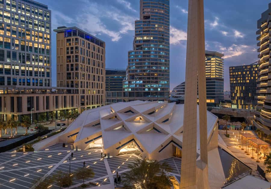 Architectural Wonders of KAFD, An Iconic Destination - ALWADI, Public Space Between the Towers