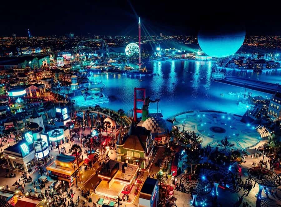 Boulevard World, Boulevard Riyadh Private Tour+Saudi Meal - Two hours among the countries at Boulevard World
