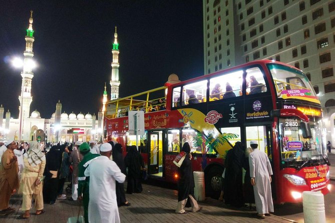 City Sightseeing Al Madinah Hop-On Hop-Off Bus Tour - Five things to know before you ride