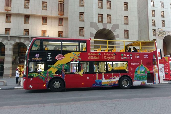 City Sightseeing Al Madinah Hop-On Hop-Off Bus Tour - Heading toward Uhud Battlefield