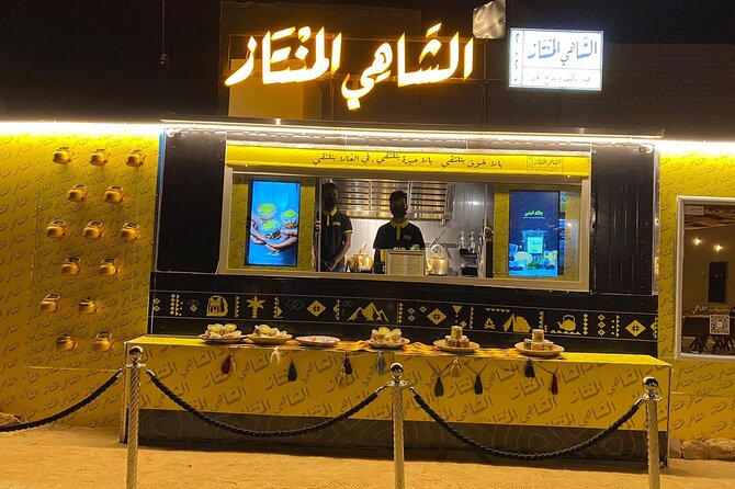 Coffee and Tea Party in Aljadidah - Tea With Mint, Basil, and Wild Thyme