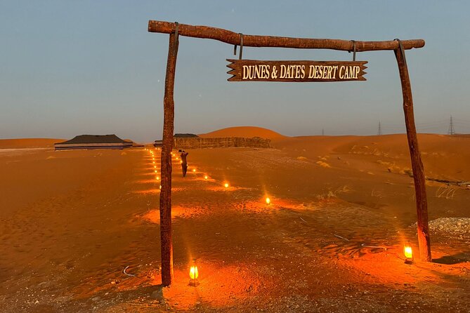 Desert Camp Experience in Riyadh - Why this Riyadh desert outing feels different