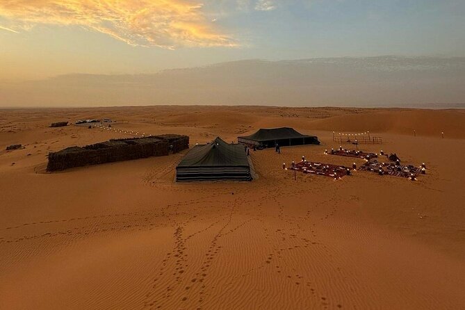 Desert Camp Experience in Riyadh - A Bedouin feast cooked by ancient methods