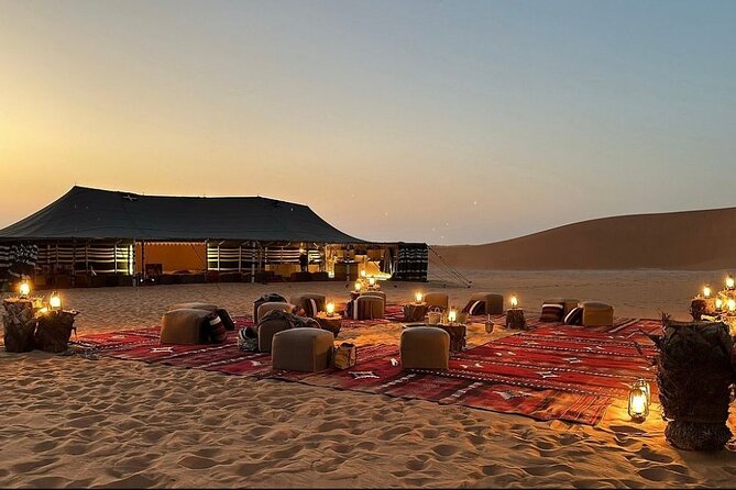 Desert Camp Experience in Riyadh - Arriving at a traditional Bedouin camp