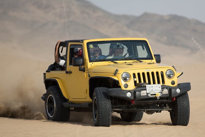 Desert Safari with Quad Bike Tours Jeddah - Key things to know before booking