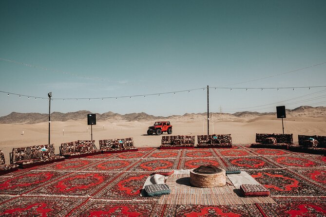 Desert Safari with Quad Bike Tours Jeddah - What the $249 price really includes