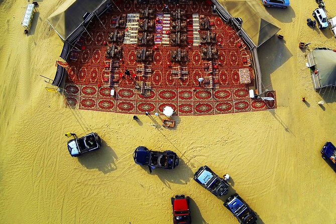 Desert Safari with Quad Bike Tours Jeddah - Booking advice for timing and cancellation
