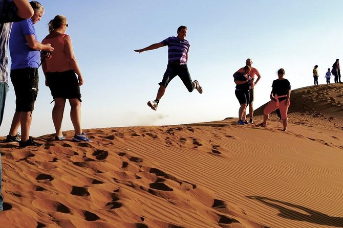 Dune Bashing Desert Safari Trip - A Desert Camp With More Than One Activity