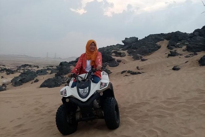 Dune Bashing Desert Safari Trip - Unlimited Drinks and Camp Snacks