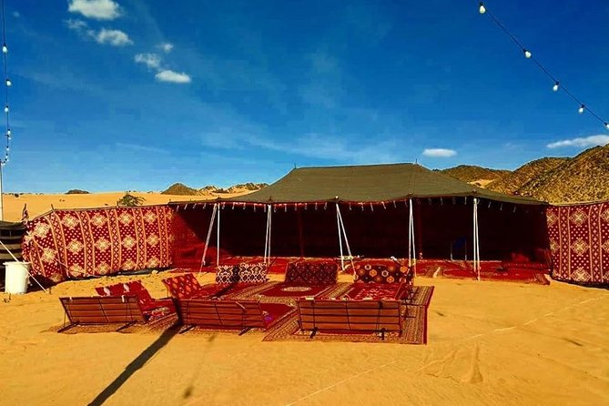 Dune Bashing Desert Safari Trip - Night Views and Weather Can Change the Mood