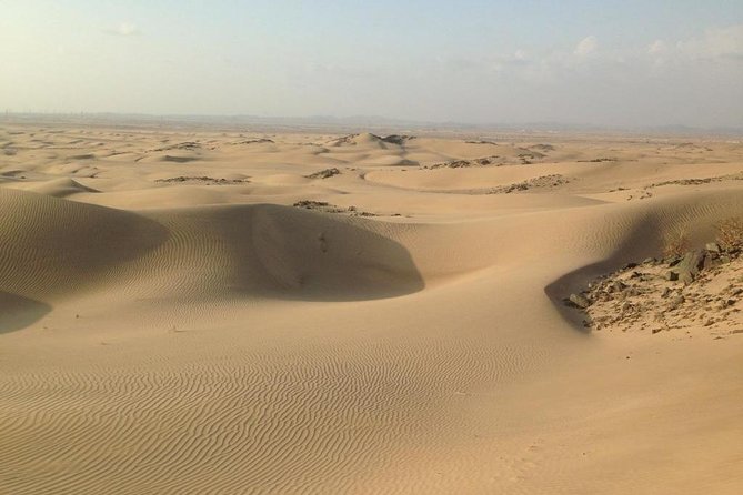 Dune Bashing Desert Safari Trip - The Main Event: 4X4 Dune Bashing