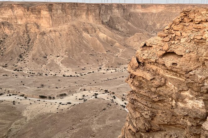 Edge of the World - What Abdullah adds to the outing