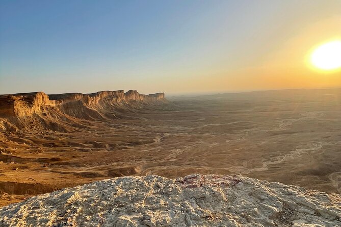 Edge Of The World Hike(Dinner under stars,village,bats cave,camp) - The abandoned village and old traces of desert life