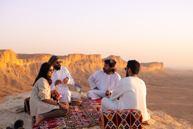 Edge of the World & Keshta in Riyadh - Key points at a glance