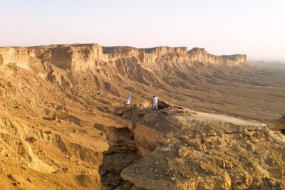 Edge of the World & Keshta in Riyadh