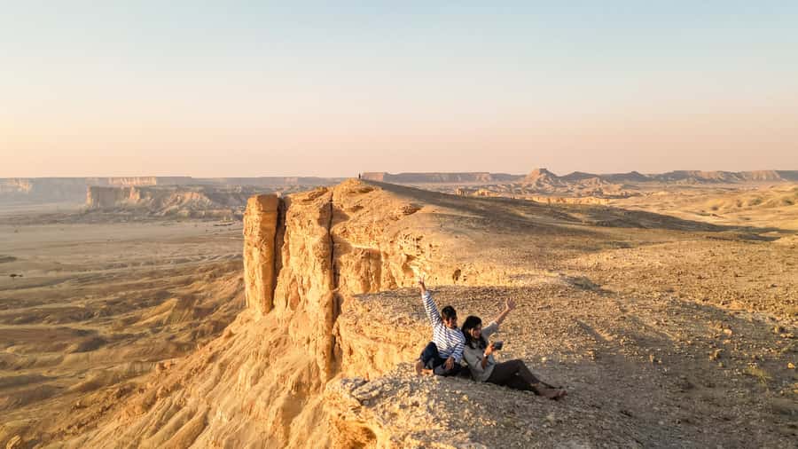 Edge of the World & Keshta Tour (Riyadh) - Keshta: the quiet half of the experience