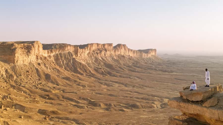 Edge of the World & Keshta Tour (Riyadh) - Who will enjoy this tour most