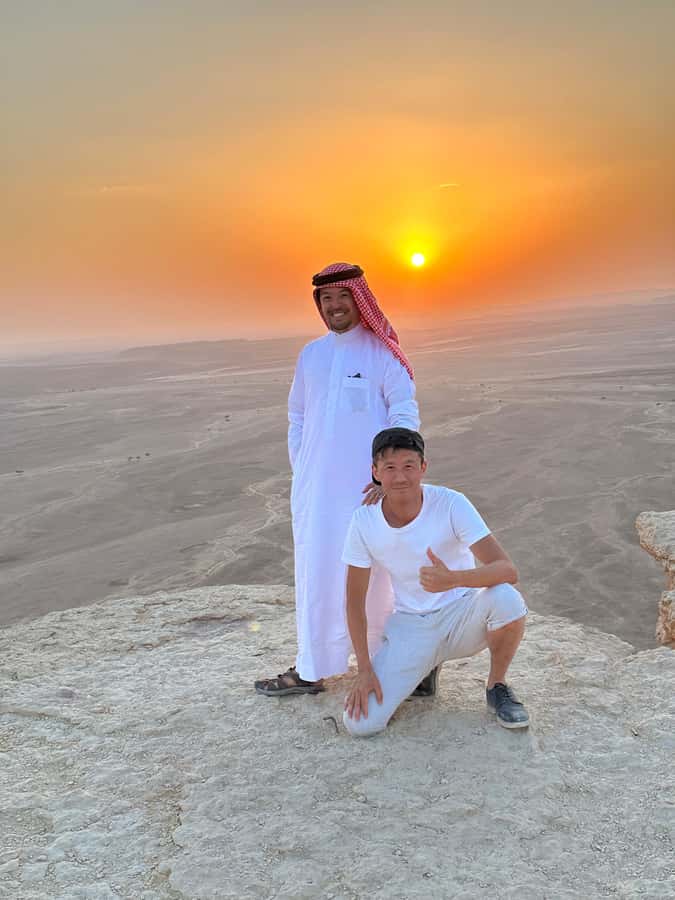 Edge of The World Riyadh,Camel Ride ,Bat Cave Visit & Dinner - The Mystery Bat Cave and secret stop