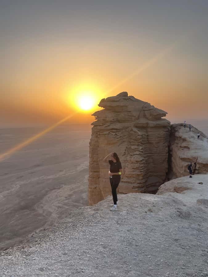 Edge of The World Riyadh,Camel Ride ,Bat Cave Visit & Dinner - What the $60 price really gets you