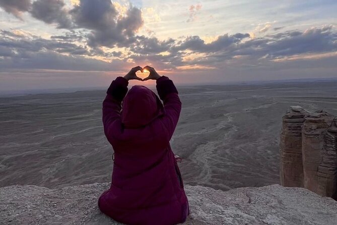 Edge of The World Riyadh with Camel Ride ,Bat Cave Visit & Dinner - Bin Rasheed Cave adds a real sense of adventure