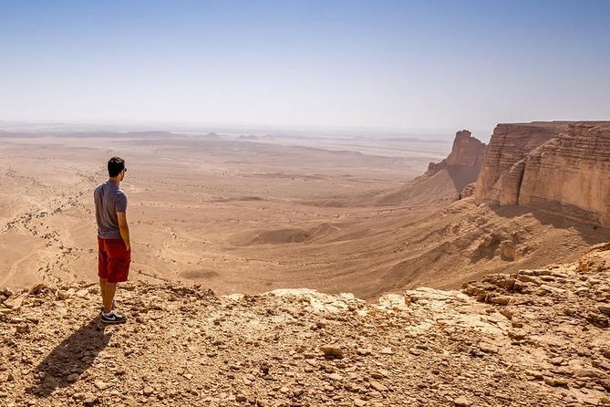 Edge of the World Tour - The drive from Hilton Garden Inn Riyadh Olaya