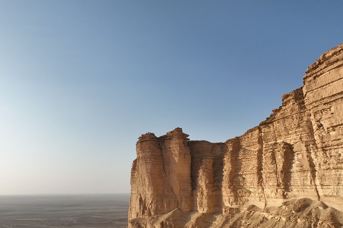 Edge Of The World Trip - Desert dinner after the cliffs