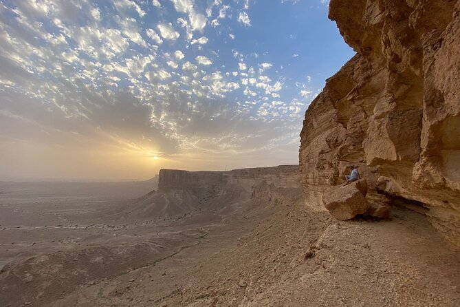 Edge Of The World Trip (Private Trip) - Tuwaiq Escarpment and the old caravan route