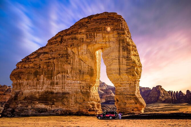 Elephant Rock Tour in AlUla - Key points to know before booking